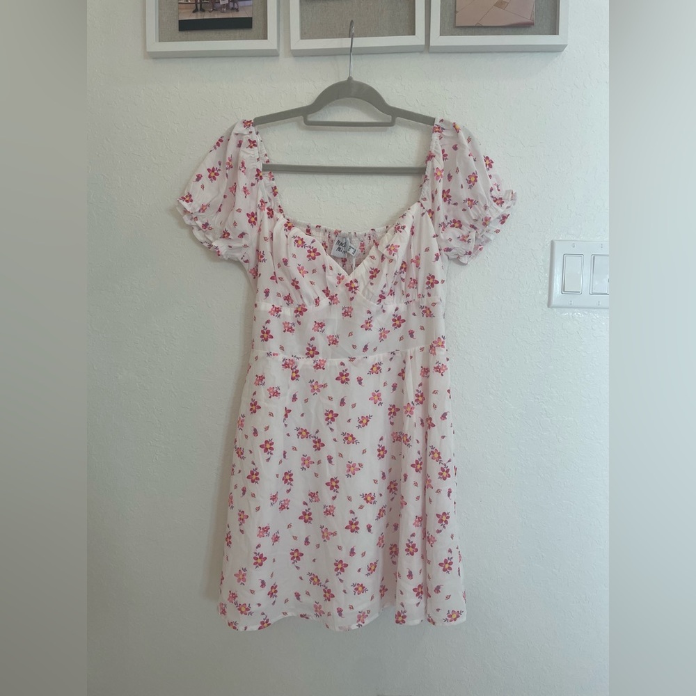 princess polly Ruth mini floral dress size 12 new with tag